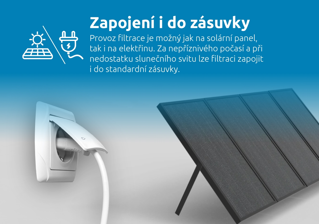 Marimex Filtrace bazénová ProStar Solar 3 (10604350)