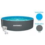 Marimex Pool Orlando 3,05 x 0,91 m GREY, bazén, fólia, skimmer (10303042)