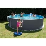 Marimex Pool Orlando 3,05 x 0,91 m GREY, bazén, fólia, skimmer (10303042)