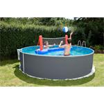Marimex Pool Orlando 3,05 x 0,91 m GREY, bazén, fólia, skimmer (10303042)