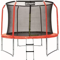 Marimex Sada krytu pružin a rukávů na trampolínu 244 cm - červená