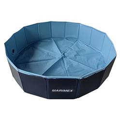 Marimex Skládací bazén pro psy - O 120 cm modrý (10210059)
