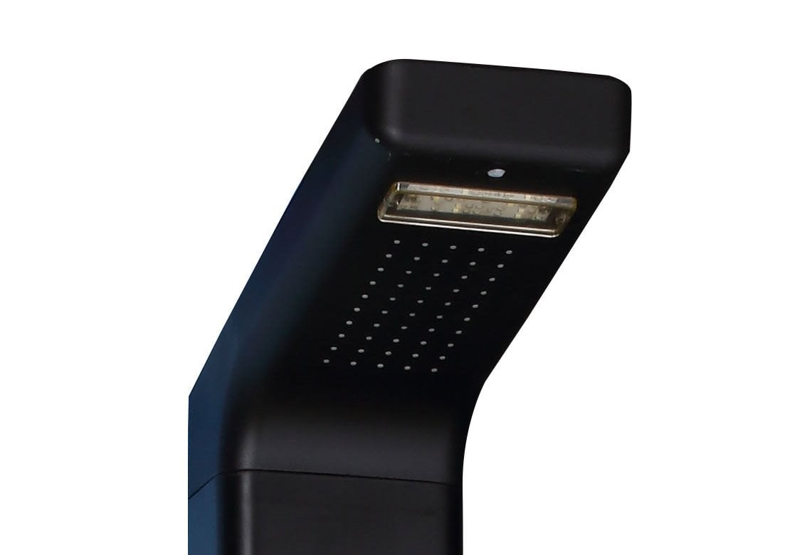 Marimex Solárna sprcha UNO 35 l hliníková s LED svetlom (10992055)