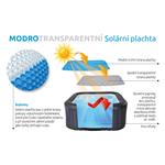 Marimex Solární plachta modro-transparentní pro čtvercové vířivé bazény 1,45 x 1,45 m (10400343)