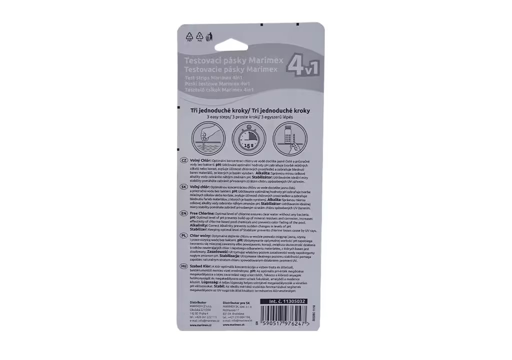 Marimex Testovacie prúžky 4v1 - 50 ks(11305033)