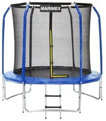 MARIMEX Trampolína 244cm + ochranná síť + žebřík (19000048)