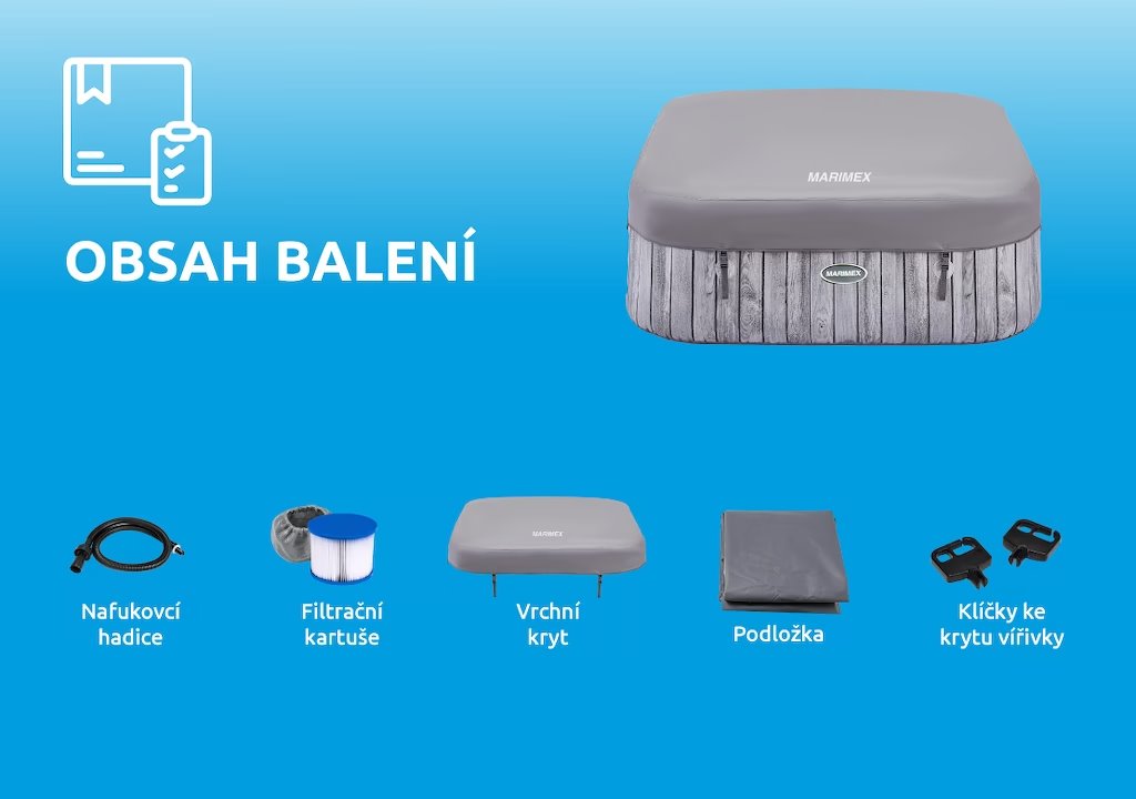 Marimex Vířivý bazén AQUAMAR P6002