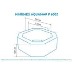 Marimex Vířivý bazén AQUAMAR P6002