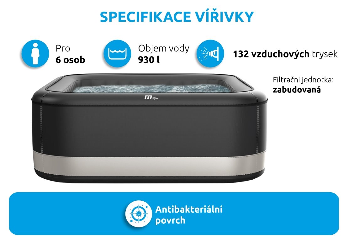Marimex Vířivý bazén MSPA Portland P-PO063 (11400274)