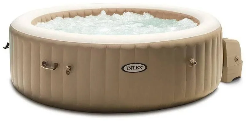 MARIMEX Whirlpool nafukovací bazén Pure Spa - Bubble - béžová (11400217)