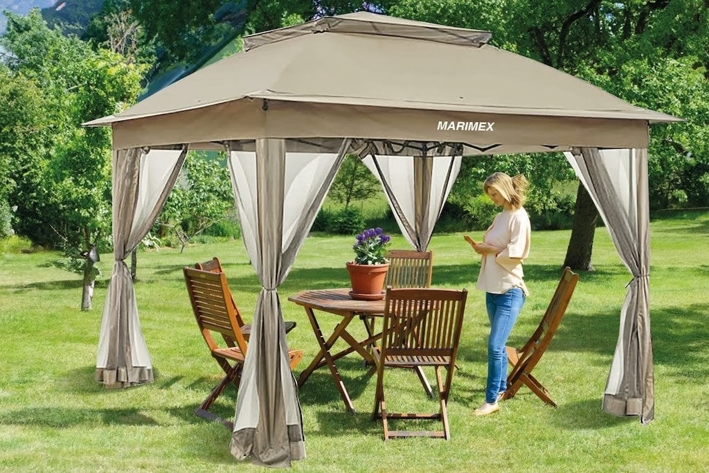 Marimex Záhradný altánok Vista beige (10970574)