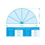 Marimex Zastřešení Pool House CABRIO průměr 5,50m (pro bazény 4,57 m)