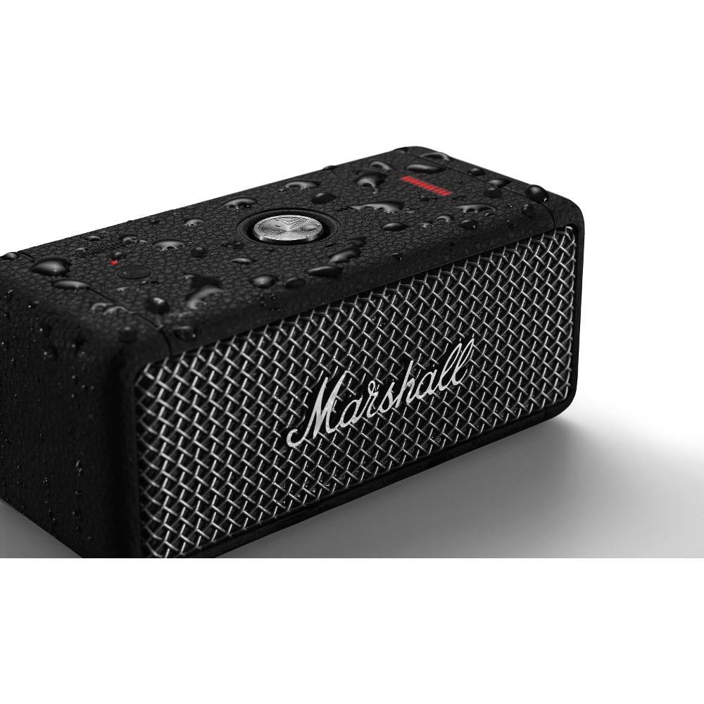 Marshall Emberton II Black & Steel