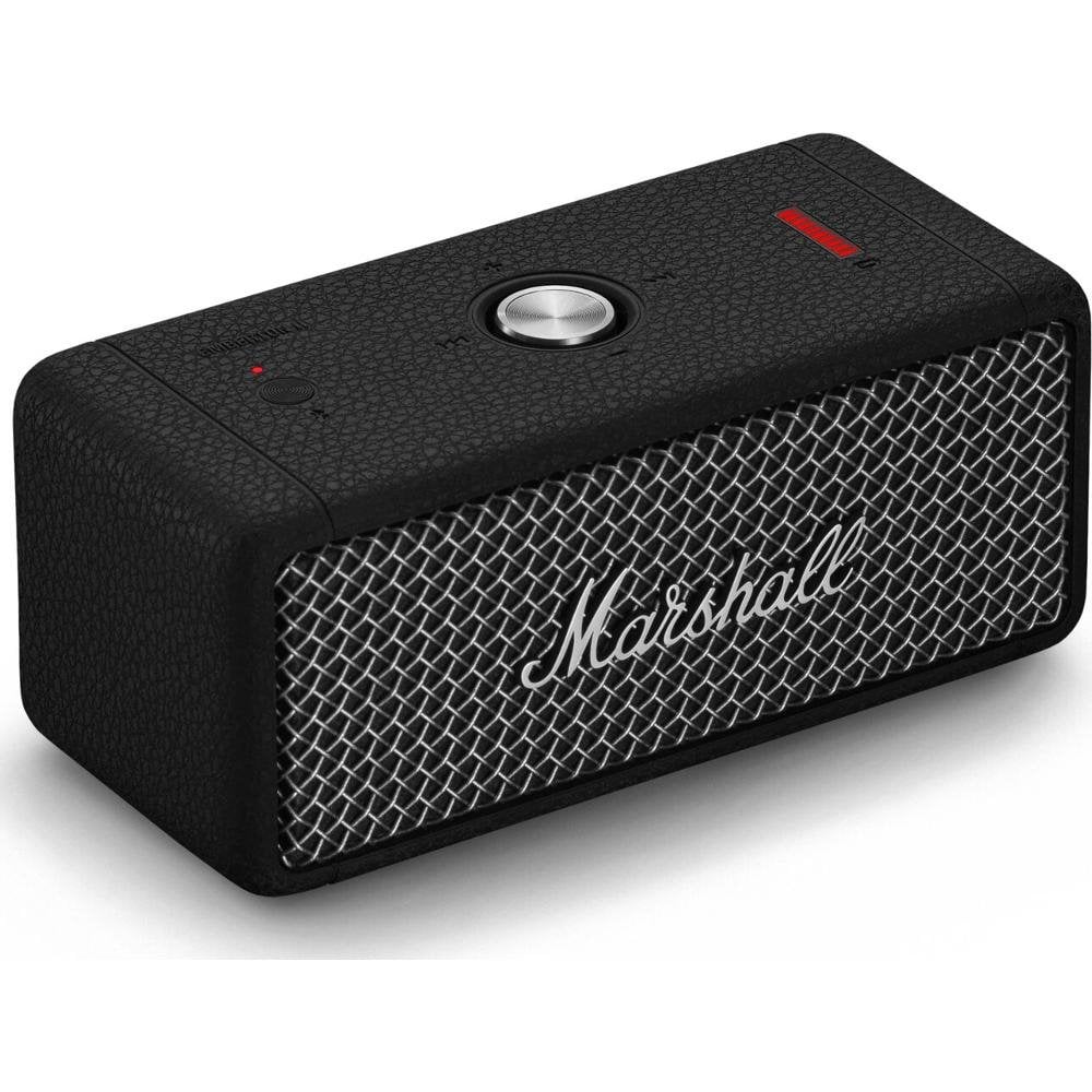 Marshall Emberton II Black & Steel, čierna