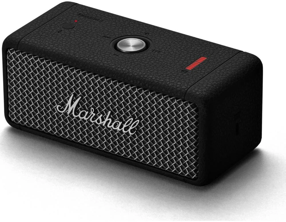 Marshall Emberton II Black & Steel, čierna