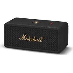 Marshall Emberton III Black & Brass, čierna