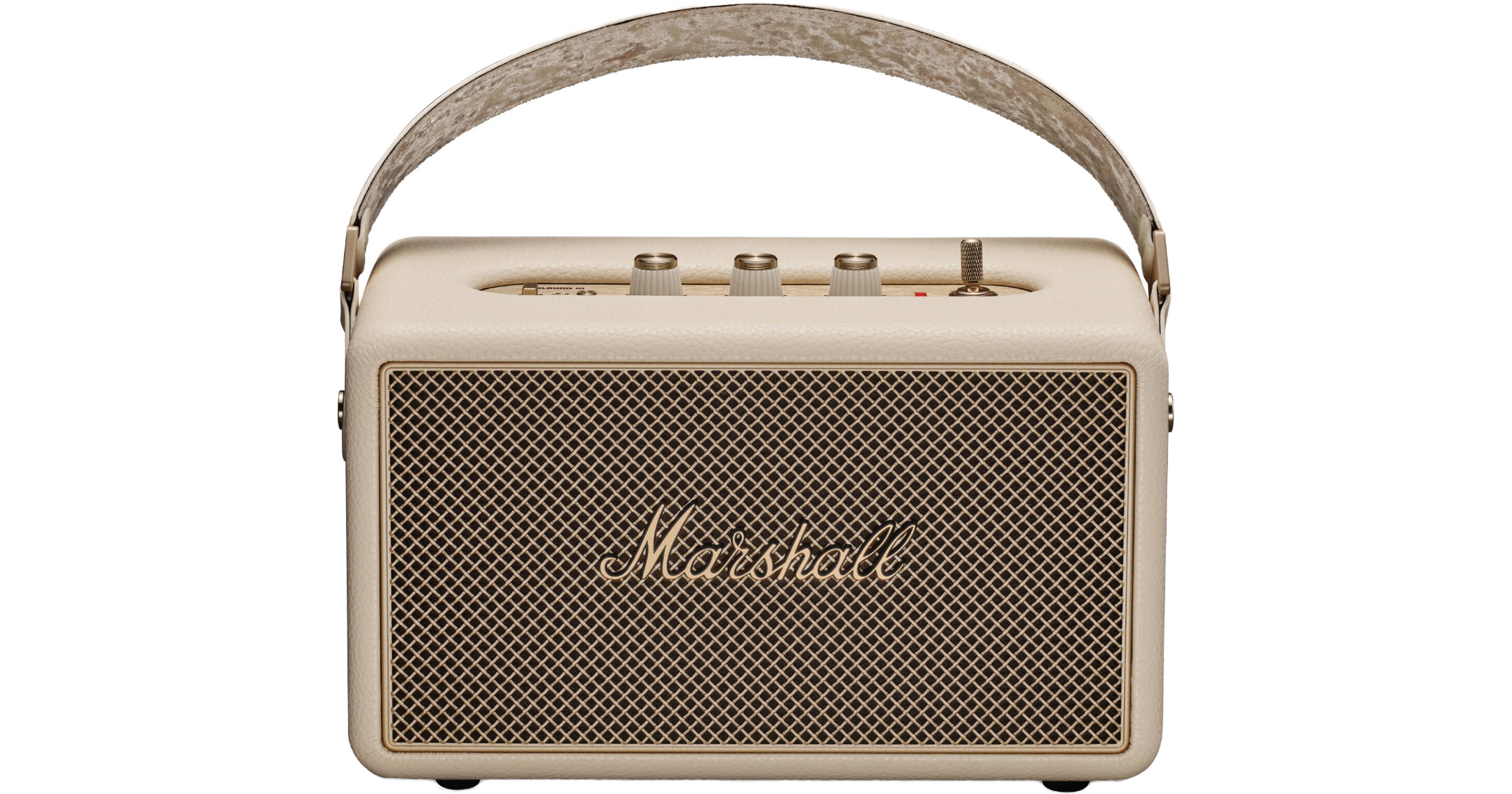 Marshall Kilburn III Black and Brass, krémová