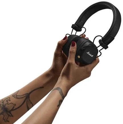 Marshall Major V Bluetooth, čierna