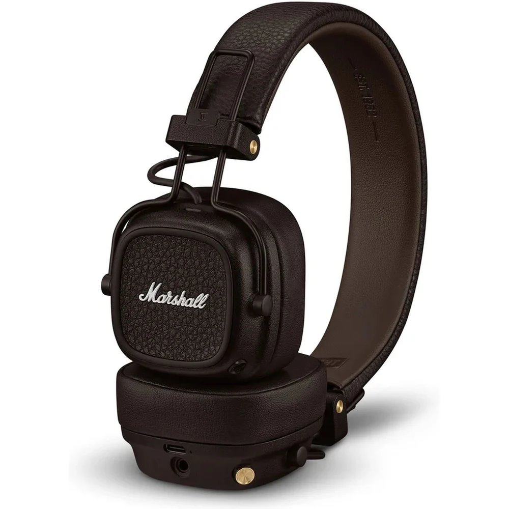 Marshall Major V Bluetooth, hnědá