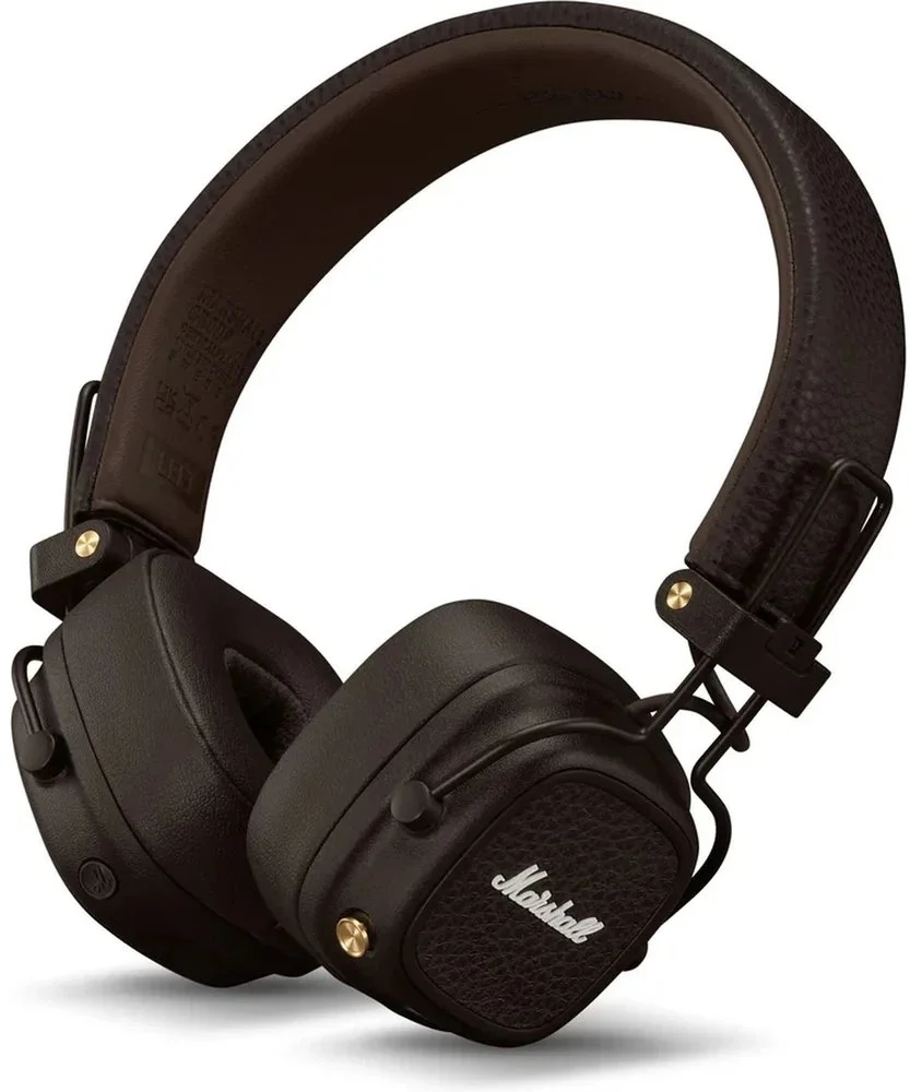 Marshall Major V Bluetooth, hnědá