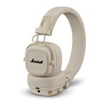 Marshall Major V Bluetooth, krémová