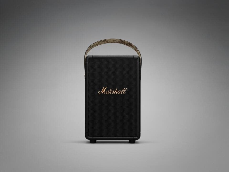 Marshall Tufton Black and Brass, čierna