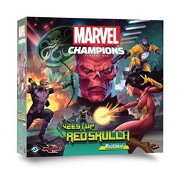 Marvel Champions LCG: Vzestup Red Skulla - rozšíření 8595680301131 - Stolní hry