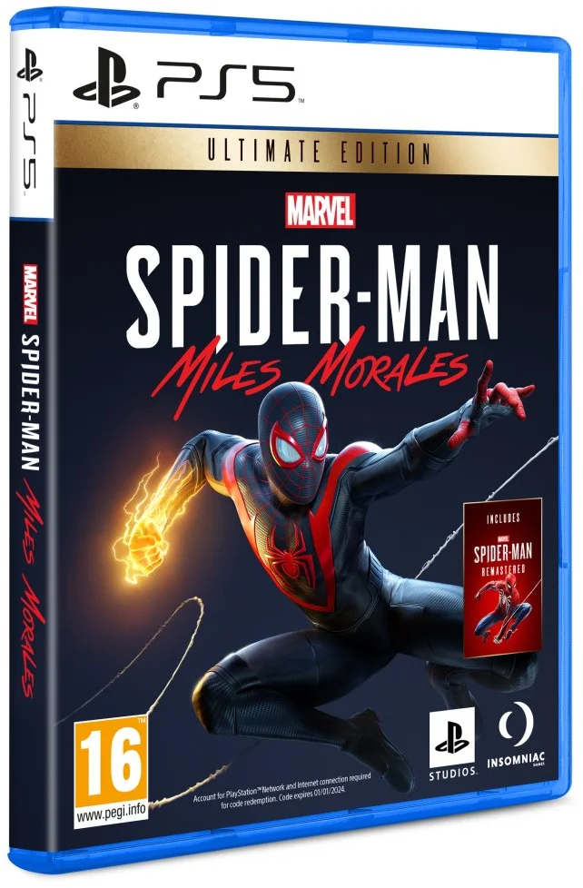 Marvel's Spider-Man: Miles Morales Ultimate Edition (PS5)