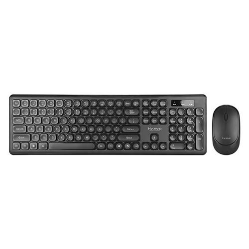 Marvo set klávesnice a myšy DCM003WE, US, bezdrátový