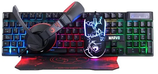Marvo CM409 herný set CZ/SK