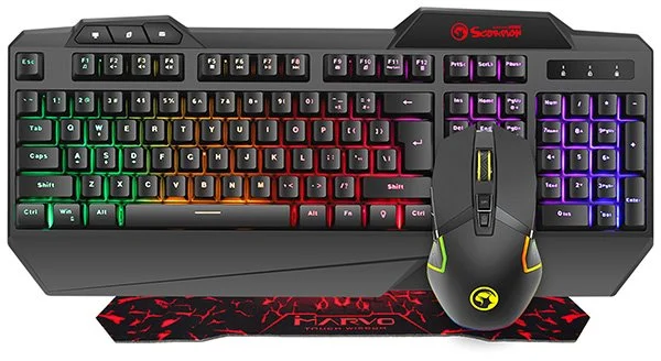 Marvo herní set CM306, US
