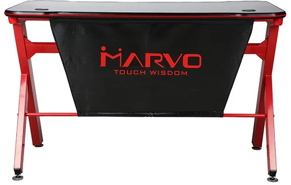 Marvo DE-03 - herní stůl s RGB podsvícením