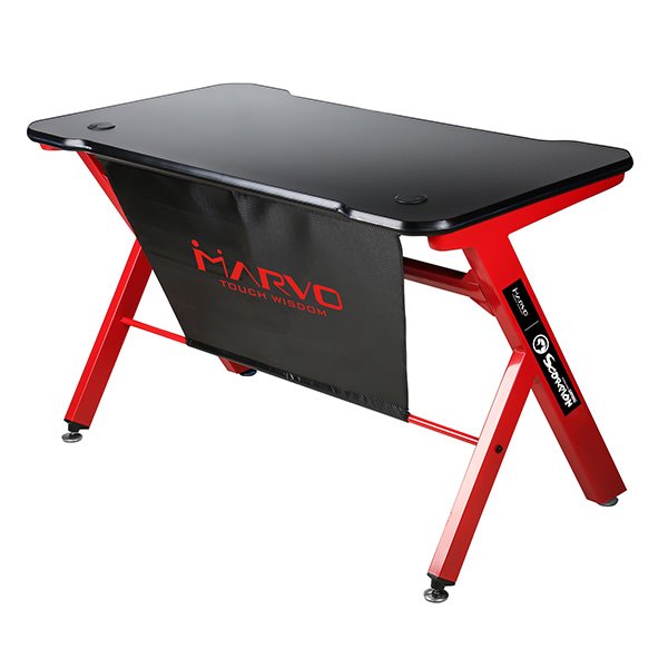 Marvo - Herný stôl DE-03, RGB podsvietenie