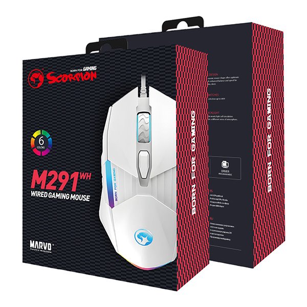 Marvo M291 biela