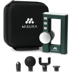 Masážna pištoľ MISURA MB2 s funkciou vyhrievania - ALPINE GREEN
