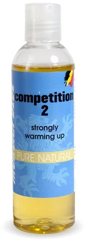Masážní olej Morgan Blue - Competition 2 200ml více hřejivý