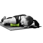 Masážní váleček ROLLSOFT LIFEFIT 16x7,5cm