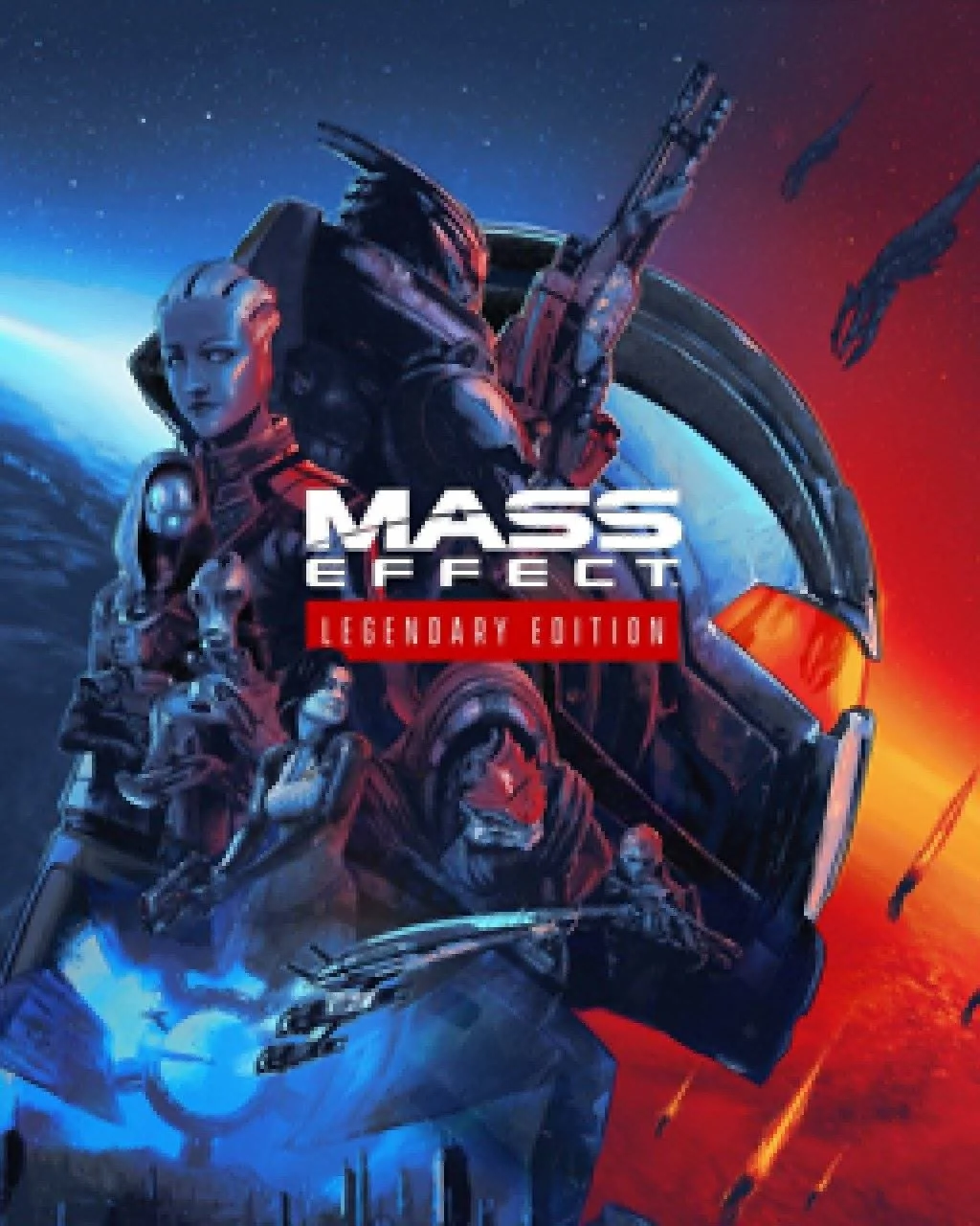 Mass Effect Legendary Edition elektronická licence