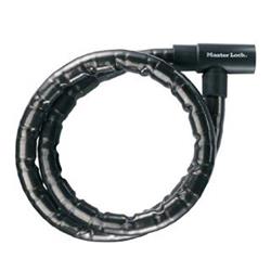 Master Lock Pancierované oceľové lanko 8115EURDPS - 120cm