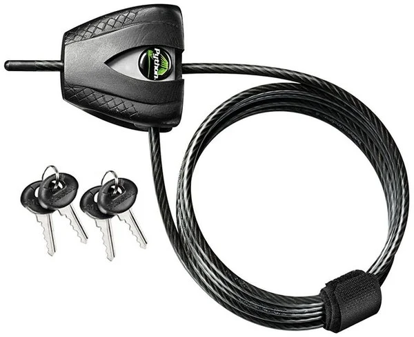 Master Lock Skracovací lanový zámok Python 8417EURDPRO - 5mm