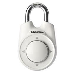 Master Lock Visací zámek 1500iEURDWHI - bílý