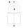 Master Lock Visiaci zámok z pevného hliníka 9140EURDBLK - 40mm