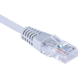 Masterlan comfort patch kábel UTP Cat5e,10m,šedý PCU5E-10-MSC