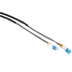 Masterlan optický vonkajší armorovaný patch cord, LCupc/LCupc, Duplex, Singlemode 9/125,20m LCupc/LCupc-SMD20out