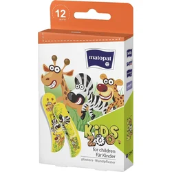 Matopat náplast Happy dětská 12 ks