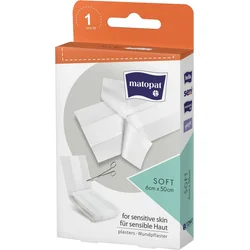 Matopat náplast SOFT 6 cm x 0,5 m