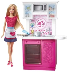 Mattel Barbie - Pokojík