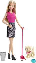 Mattel Barbie - Set pečujeme o štěňátko