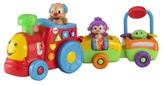 Mattel Fisher Price - Pejskův vláček, cz