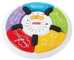 Mattel Fisher Price - Piáno se světly (BFH93)